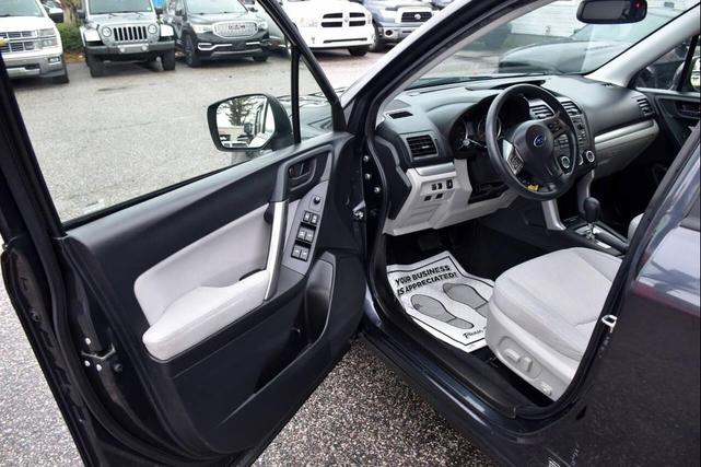 Photo of 2015 Charcoal Subaru Forester