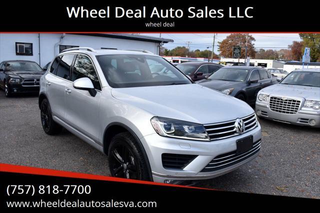 2017 Volkswagen Touareg