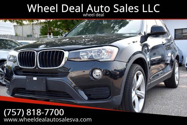 2017 BMW X3