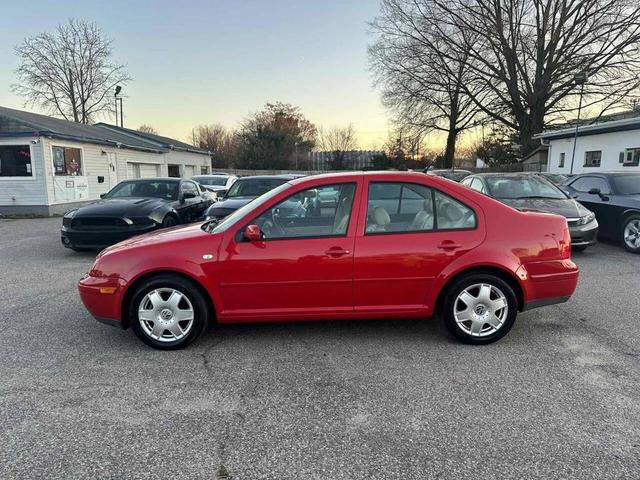 Photo of 2001 Tornado Red Volkswagen Jetta