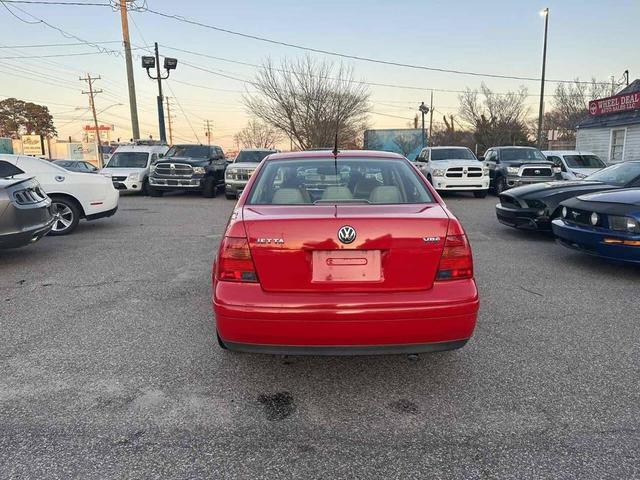 Photo of 2001 Tornado Red Volkswagen Jetta