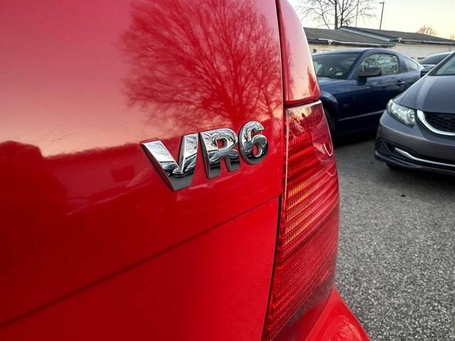Photo of 2001 Tornado Red Volkswagen Jetta