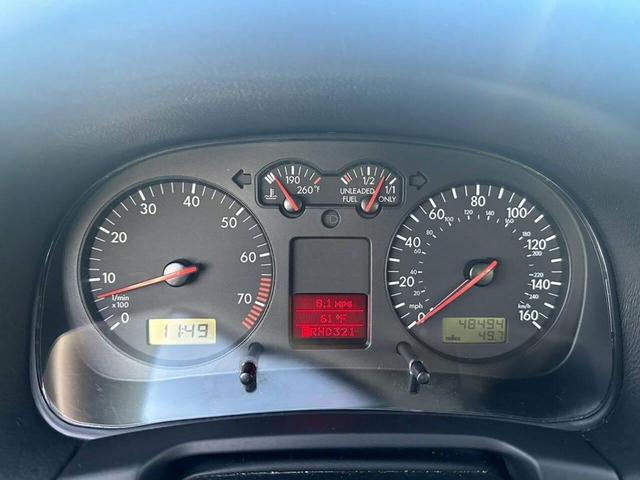 Photo of 2001 Tornado Red Volkswagen Jetta