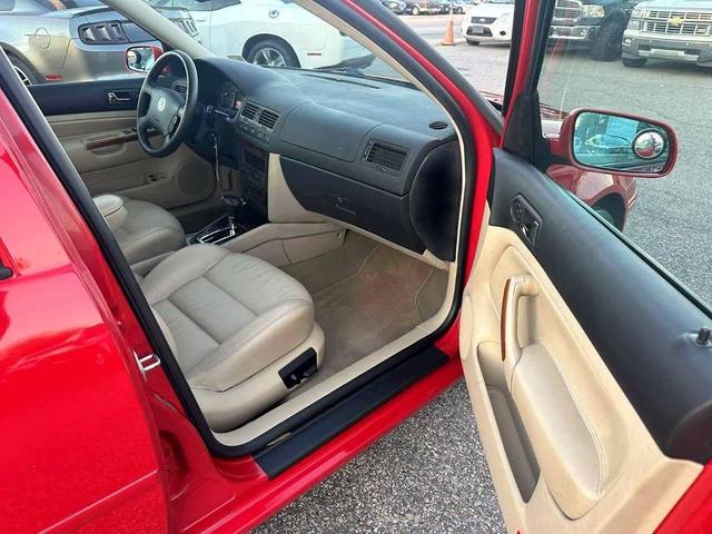 Photo of 2001 Tornado Red Volkswagen Jetta