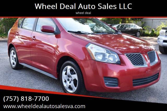 2009 Pontiac Vibe