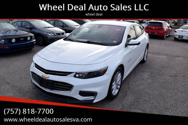 2018 Chevrolet Malibu