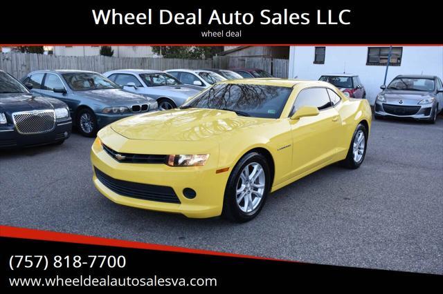 2015 Chevrolet Camaro