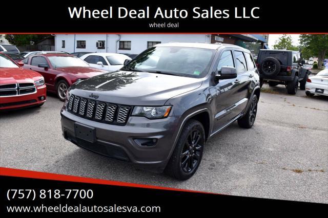 2018 Jeep Grand Cherokee