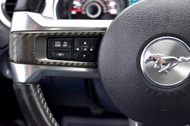 Photo of 2013 Black Ford Mustang