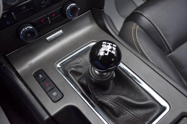 Photo of 2013 Black Ford Mustang