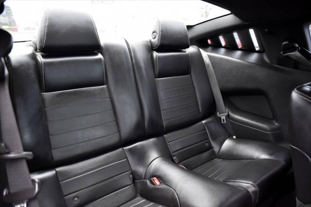 Photo of 2013 Black Ford Mustang