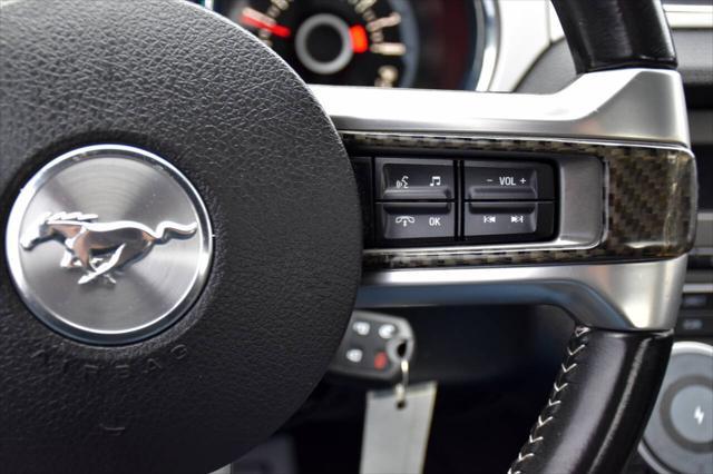 Photo of 2013 Black Ford Mustang