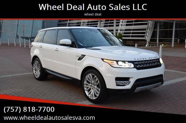 2015 Land Rover Range Rover Sport