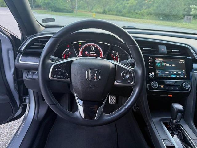 Photo of 2020 Lunar Silver Metallic Honda Civic