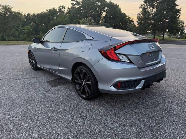 Photo of 2020 Lunar Silver Metallic Honda Civic