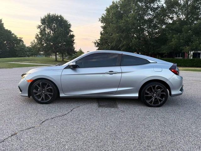 Photo of 2020 Lunar Silver Metallic Honda Civic