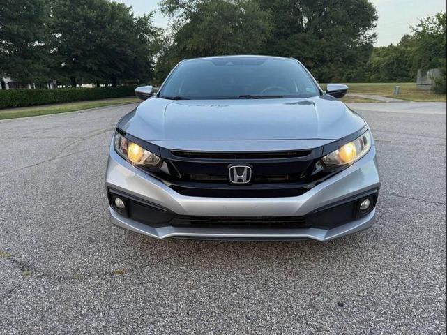 Photo of 2020 Lunar Silver Metallic Honda Civic