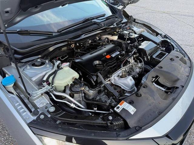 Photo of 2020 Lunar Silver Metallic Honda Civic