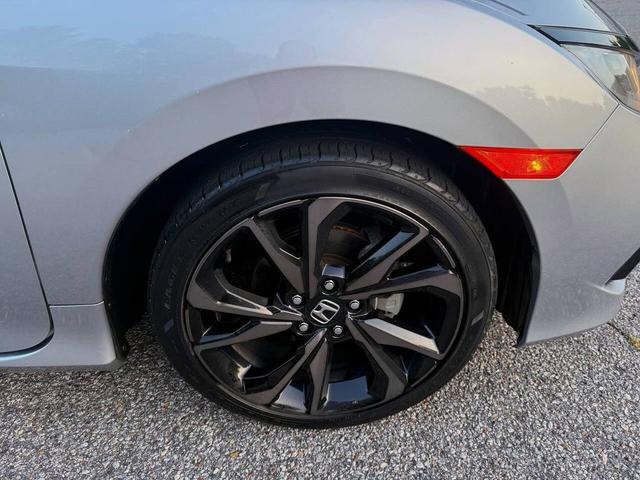 Photo of 2020 Lunar Silver Metallic Honda Civic