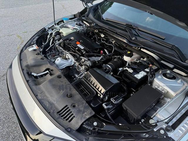 Photo of 2020 Lunar Silver Metallic Honda Civic