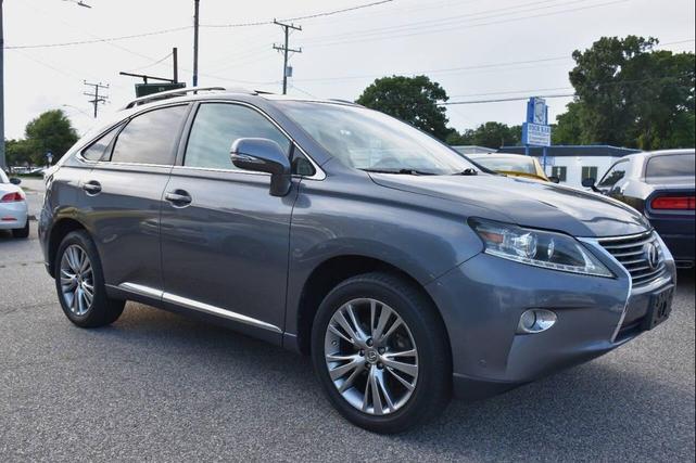 Photo of 2013 Pewter Lexus RX 350