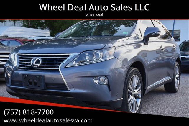 Photo of 2013 Pewter Lexus RX 350