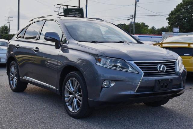 Photo of 2013 Pewter Lexus RX 350