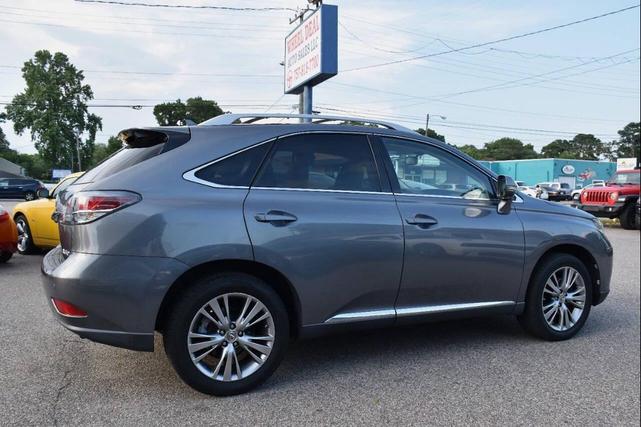 Photo of 2013 Pewter Lexus RX 350