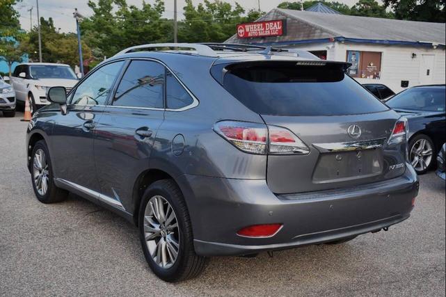Photo of 2013 Pewter Lexus RX 350