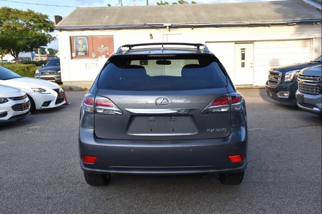 Photo of 2013 Pewter Lexus RX 350