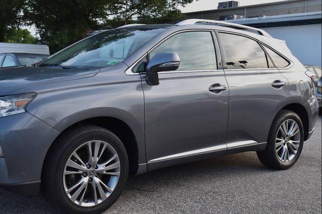Photo of 2013 Pewter Lexus RX 350