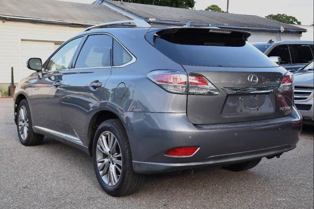Photo of 2013 Pewter Lexus RX 350