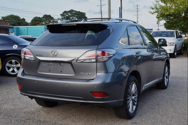 Photo of 2013 Pewter Lexus RX 350