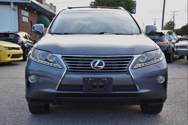 Photo of 2013 Pewter Lexus RX 350