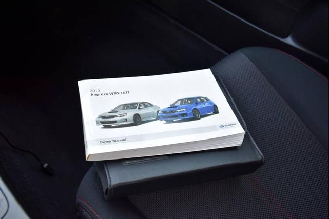 Photo of 2013 Black Subaru Impreza WRX