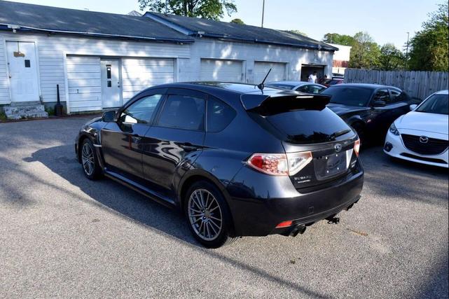 Photo of 2013 Black Subaru Impreza WRX
