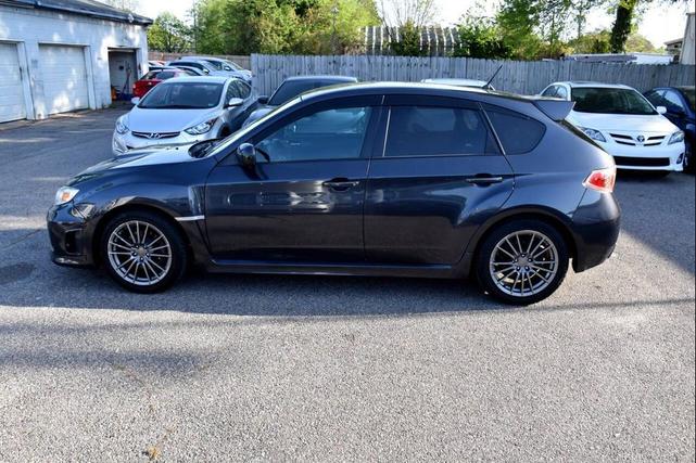 Photo of 2013 Black Subaru Impreza WRX