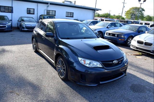 Photo of 2013 Black Subaru Impreza WRX