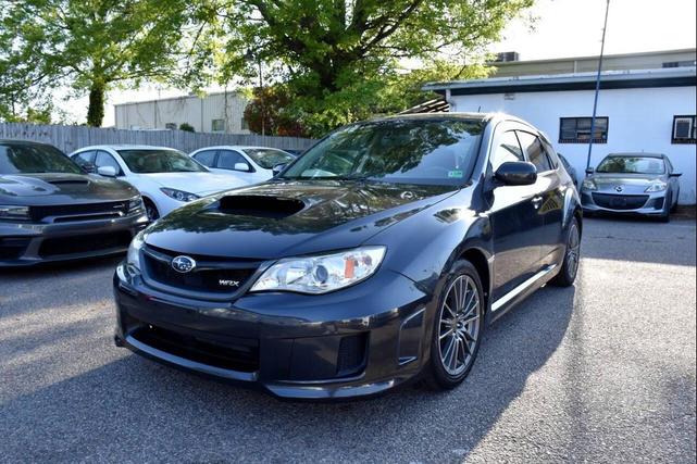 Photo of 2013 Black Subaru Impreza WRX