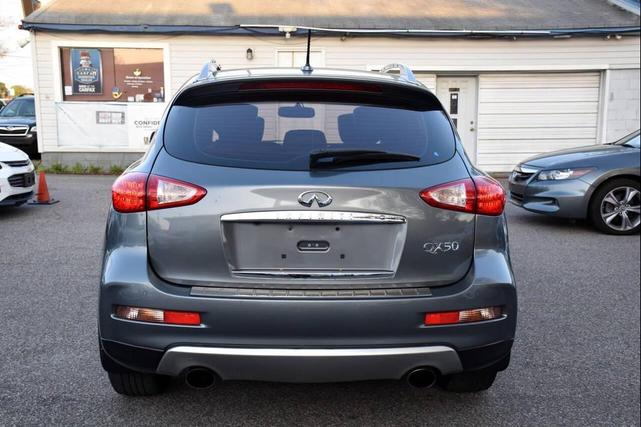 Photo of 2017 Gray INFINITI QX50