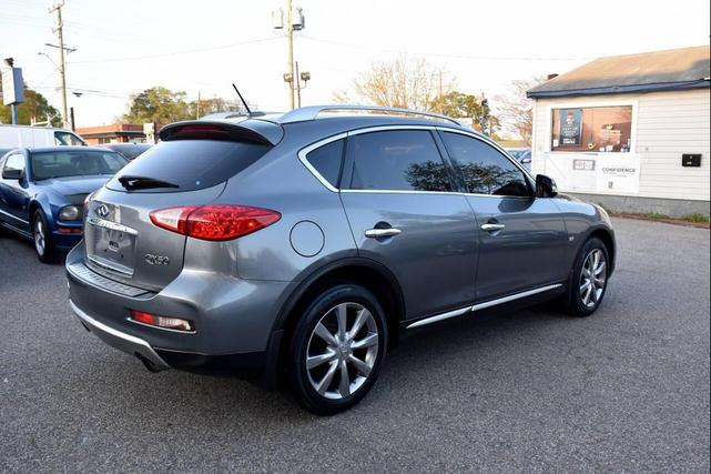 Photo of 2017 Gray INFINITI QX50