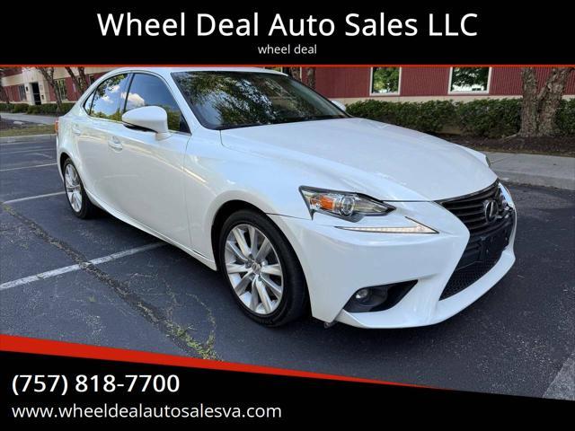 2016 Lexus Is 200t