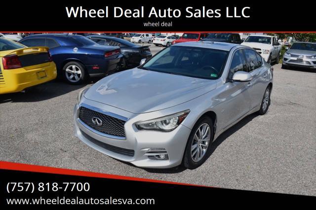 2016 Infiniti Q50