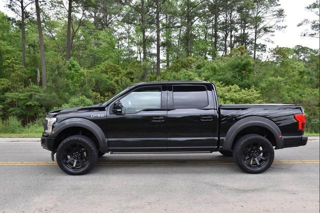 Photo of 2019 Agate Black Metallic Ford F-150