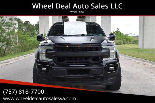 Photo of 2019 Agate Black Metallic Ford F-150