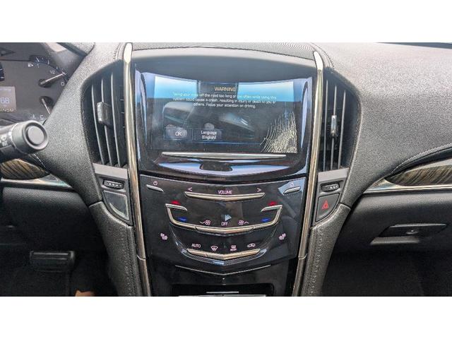 Photo of 2016 Stellar Black Metallic Cadillac ATS
