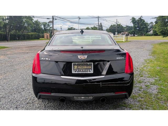 Photo of 2016 Stellar Black Metallic Cadillac ATS