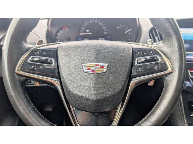 Photo of 2016 Stellar Black Metallic Cadillac ATS