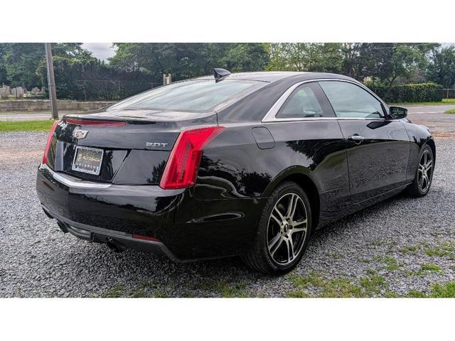 Photo of 2016 Stellar Black Metallic Cadillac ATS