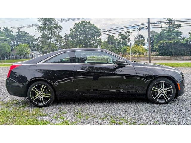 Photo of 2016 Stellar Black Metallic Cadillac ATS